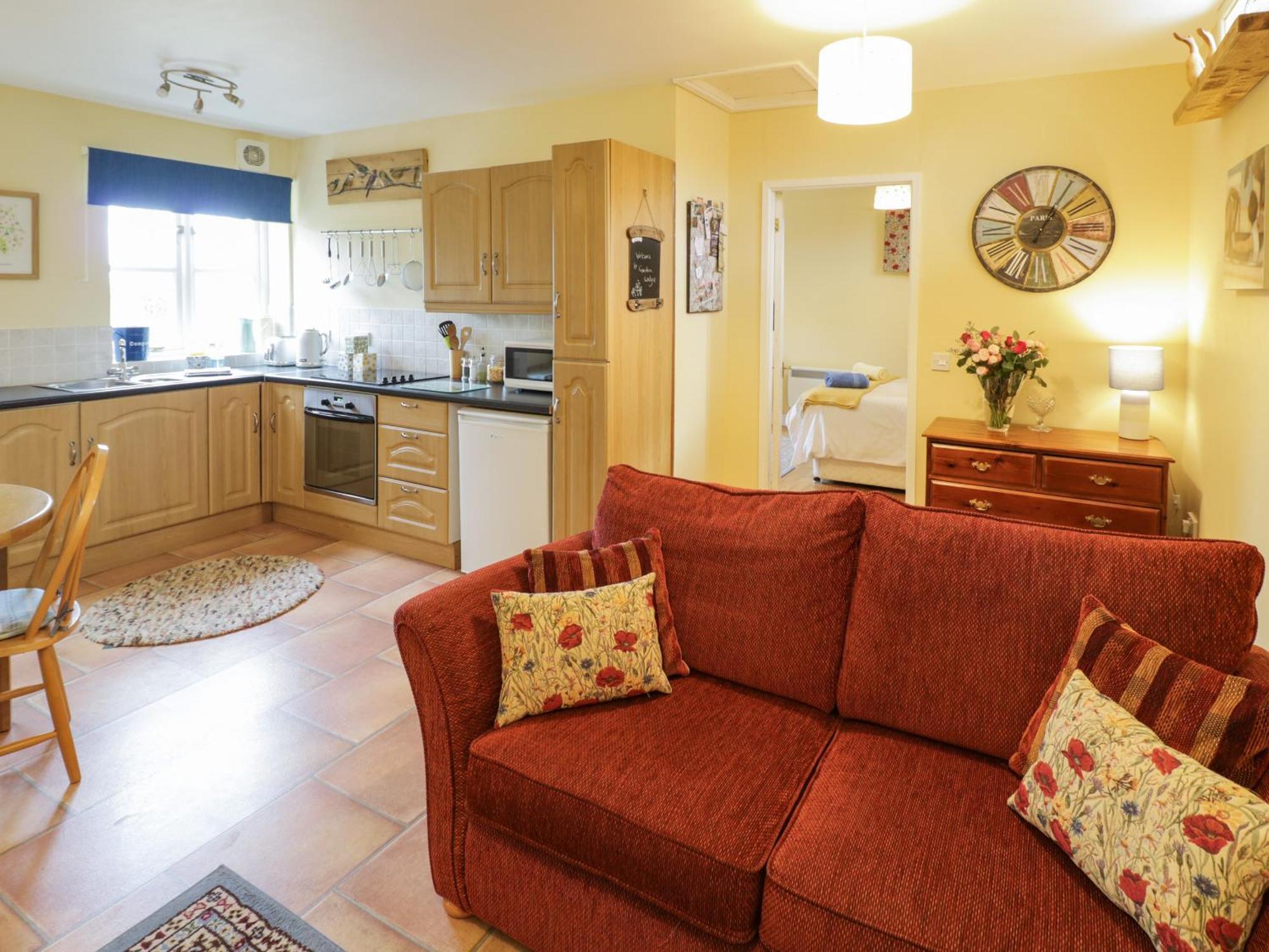 The Garden Lodge Bridgnorth Exteriör bild